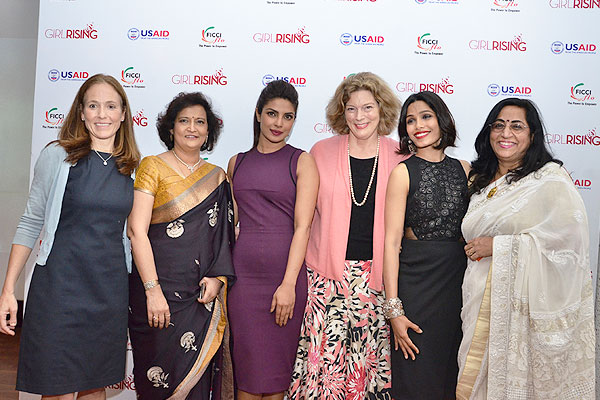 Launch of Girl Rising: Engage India Campaign