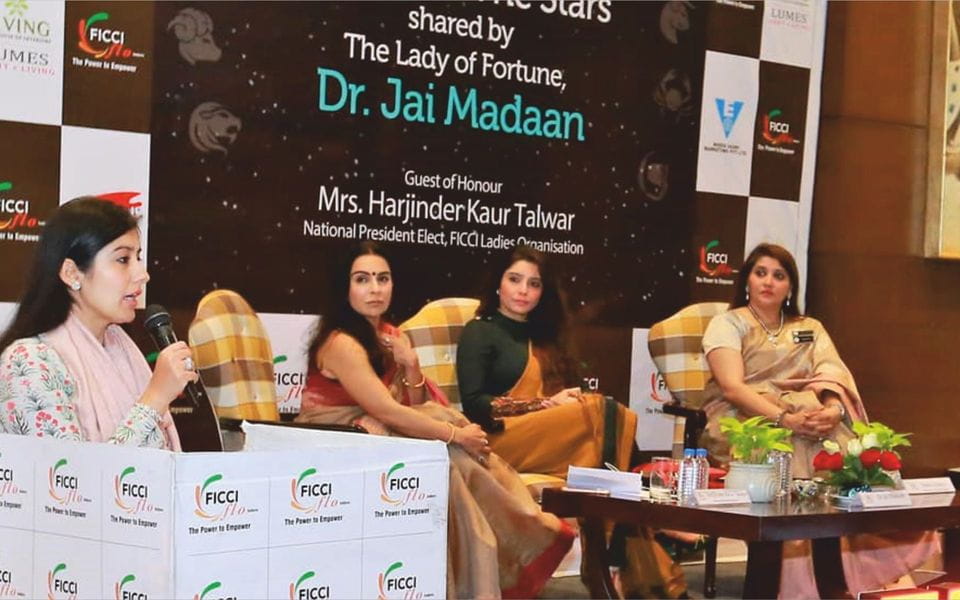 SECRETS OF THE STARS: Dr. Jai Madaan Along With FLO National President Elect Mrs. Harjinder Kaur Talwar