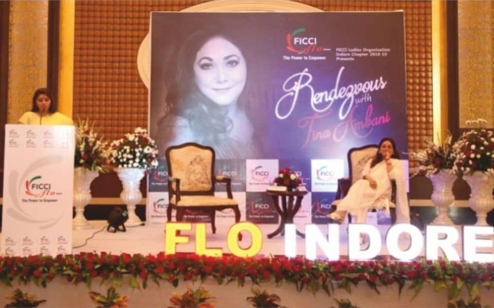 RENDEZVOUS WITH MRS. TINA AMBANI: Sheraton Grand Palace  [Formerly TGB]