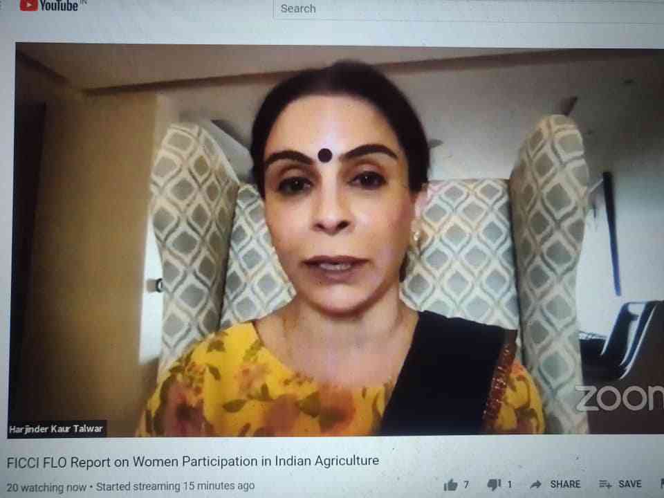 e-Release of FLO Report on Women Participation in Indian Agriculture by Shri Parshottam Rupala