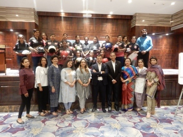 Engage and Employ women for the Last Mile Delivery