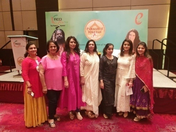 ENRICHING WOMEN SPIRITUALLY ? IN CONVERSATION WITH PUJYA SWAMIJI AND SADHVI JI FROM RISHIKESH.
