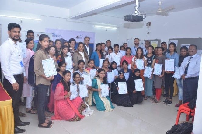 EMPOWERING AND EMPLOYING YOUNG GIRLS TO BE SELF-SUFFICIENT