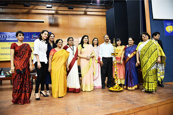 The Launch of FICCI-FLO collaboration with Amity Centre for Entrepreneurship Development & A panel discussion on 'Gender Bias in Entrepreneurial Spaces'