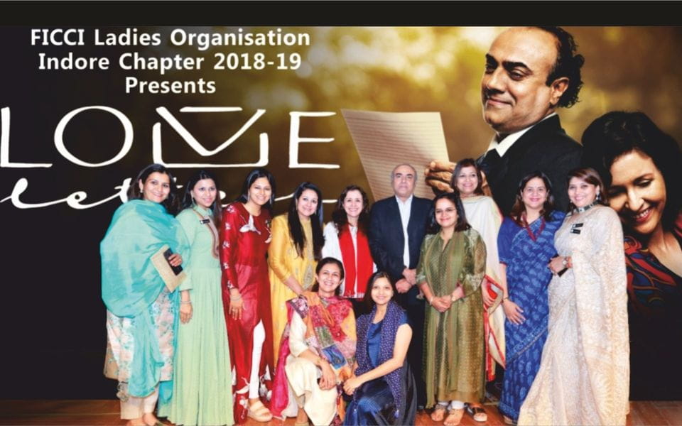 ANNUAL FUNDRAISER EVENT- LOVE LETTERS :  AN ENGLISH MESMERIZING LOVE STORY OF TWO SOUL MATES