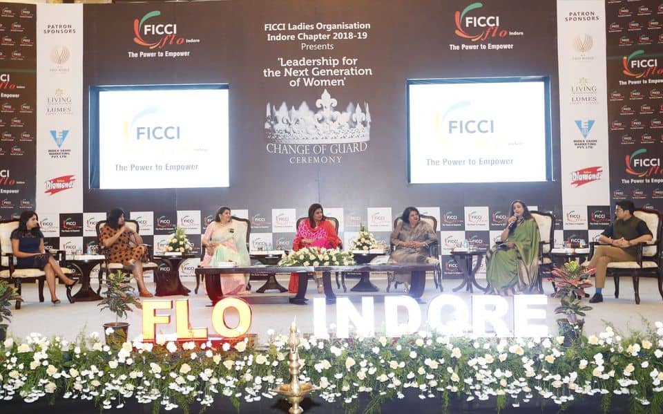 PANEL DISCUSSION ALONG WITH CHANGE OF GUARD 2018-19 : LEADERSHIP FOR THE NEXT GENERATION WOMEN