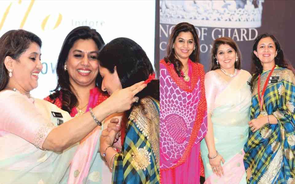 CHANGE OF GUARD CEREMONY