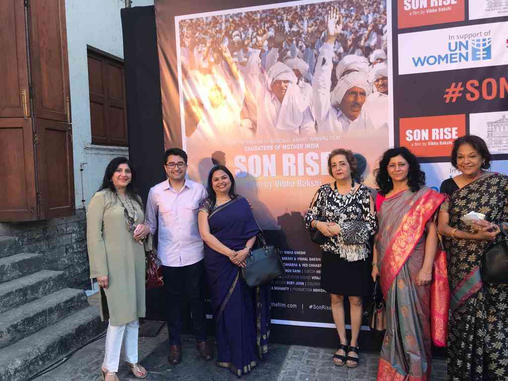 Premier of  Movie Son Rise