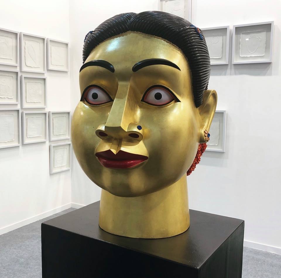 Guided Walk through the India Art Fair