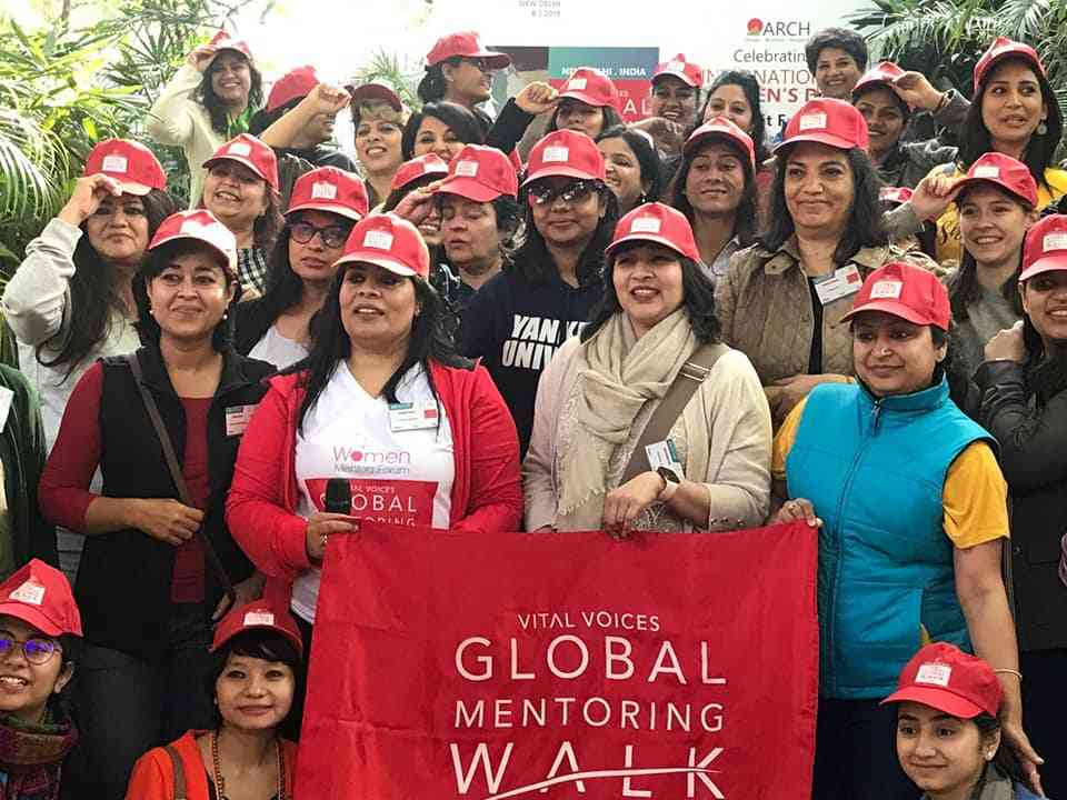 FLO Vital VoicesÍ Global Mentoring Walk