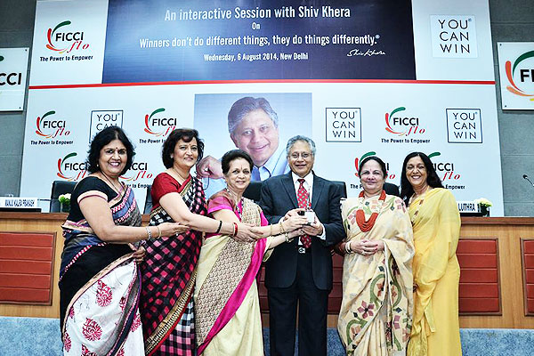 An Interactive Session with Shiv Khera on "Winners don't do different things