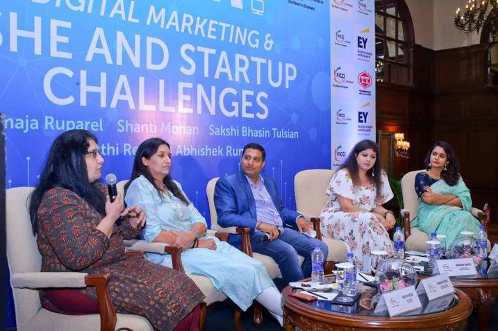 Digital marketing and SHE and start up challenges