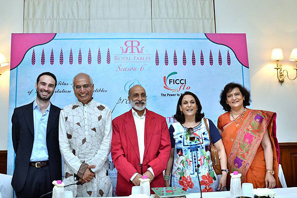 Royal Fables & FLO Programme Panel Discussion on 'Valuing Our Inheritance'