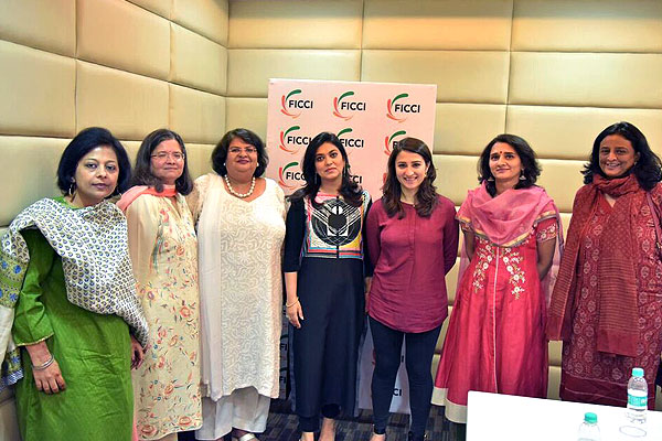 FLO & Twitter India Programme International Women's Day "Position of Strength ? Conquering new World"