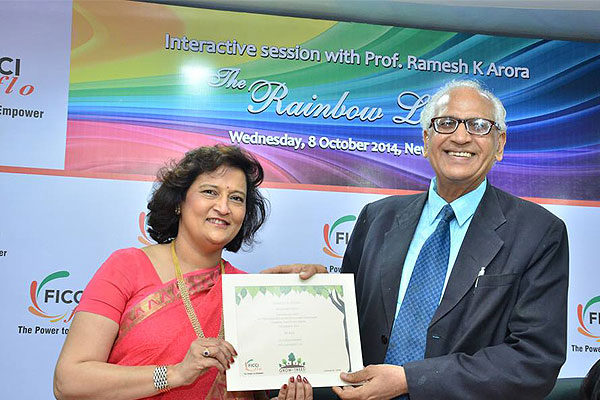 Interactive Session with Prof Ramesh K Arora The Rainbow Life