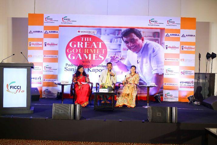 The GreatæGourmet Games Contest with Padma Shree Awardee Sanjeev Kapoor