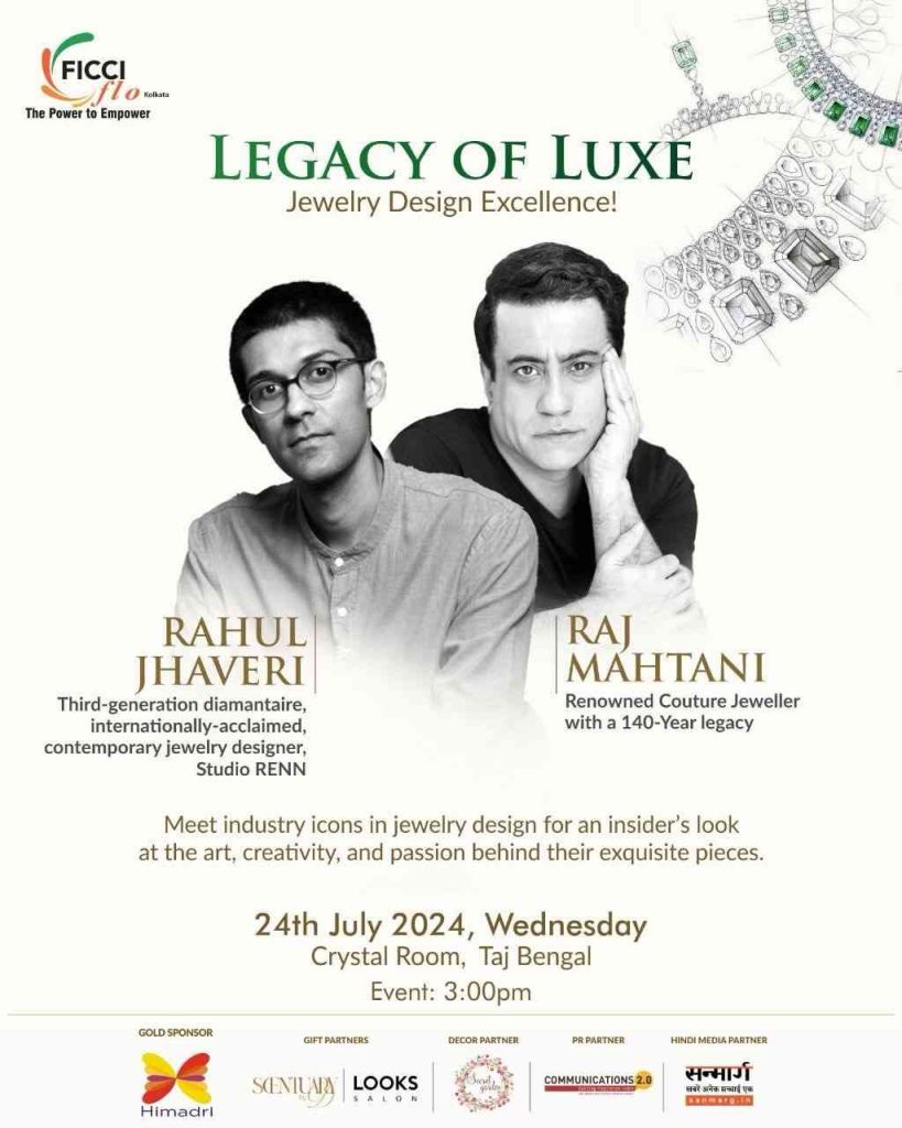 LEGACY OF LUXE JEWELRY DESIGN EXPERIENCE