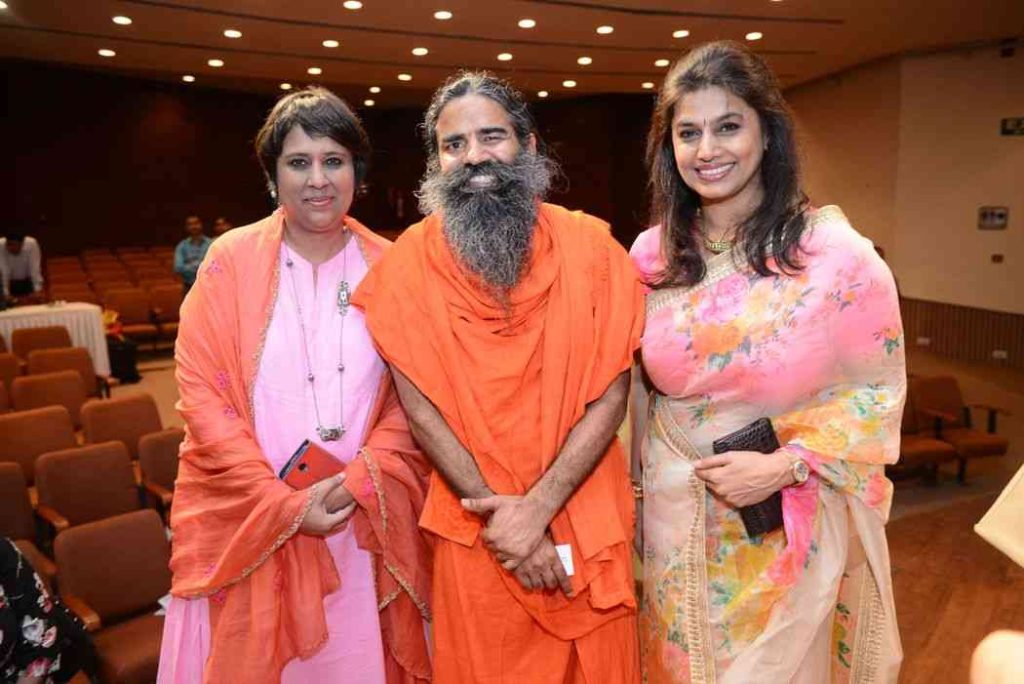 AN INTERACTIVE SESSION WITH SWAMI RAMDEV JI  ON  HIS JOURNEY FROM "YOGA GURU TO MARKETING GURU"
