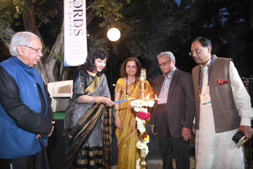 Ghalib Ki Dilli ? Words in the Garden: A Celebration of Literature