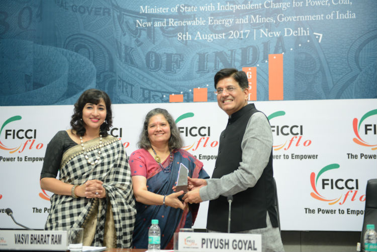 Interaction with Shri Piyush Goyal on GST- The Indian Economy and the Way Ahead