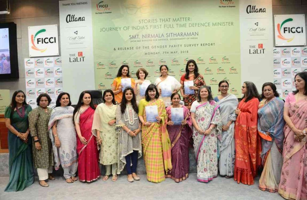 Interaction with Smt. Nirmala Sitharaman