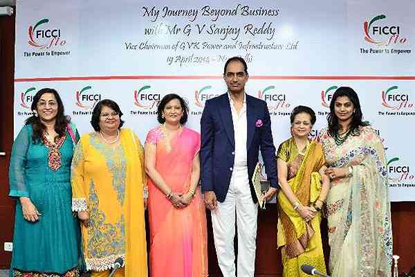 My Journey beyond Business with Mr G V Sanjay Reddy