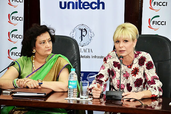 Interactive session with Mrs Karina Rabolini