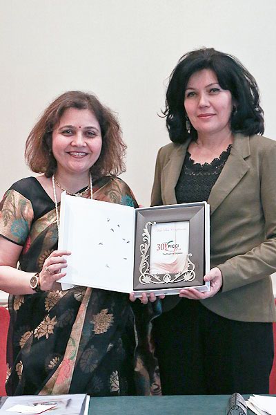 FLO Delegation to Uzbekistan