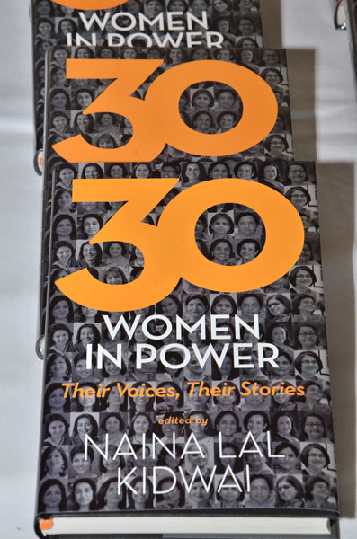 "Women in power: Their Voices