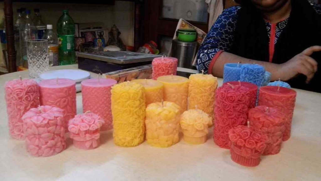 Candle Making Workshop