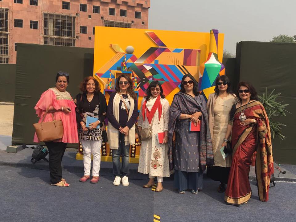 Curated Walkthrough the India Art Fair 2018