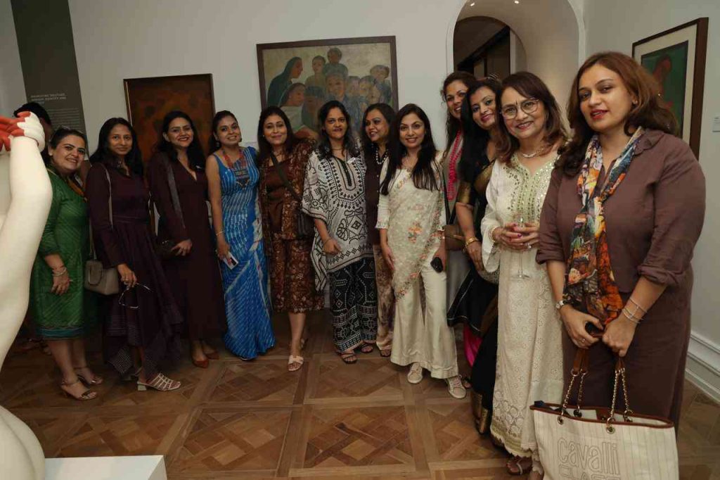 Art Viewing - Gogi Saroj Pal - Mythic Femininities