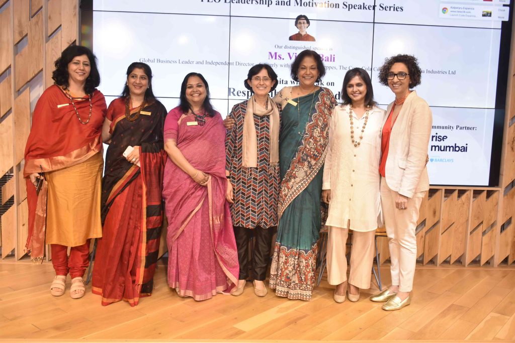 FLO Leadership and Motivation Speaker Series with Ms. Vinita Bali