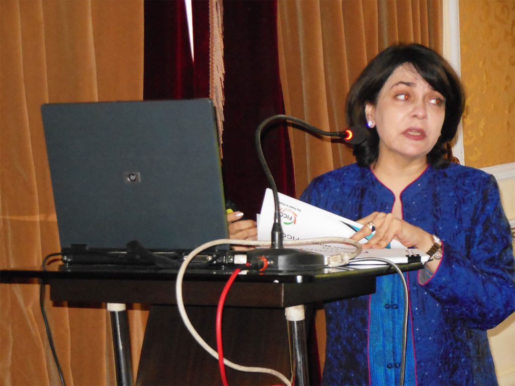 Preliminary Meeting at Srinagar