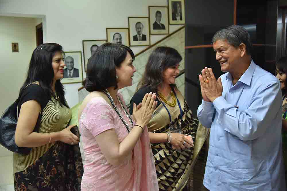 Harish Rawat pics 15 july 2016