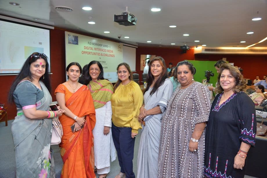 FLO Workshop Series: Workshop I Digital Interfaced Media: Opportunities & Challenges