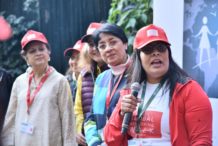 FLO Vital Voices Global MentoringæWalk