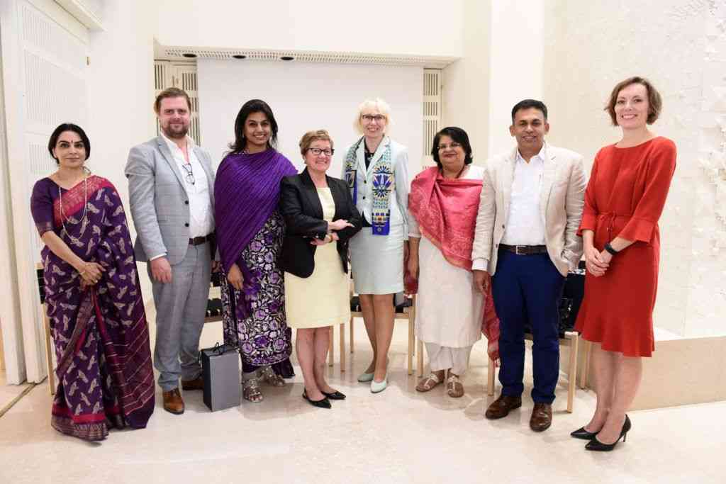 INDIA & FINLAND : Women in Business Leadership