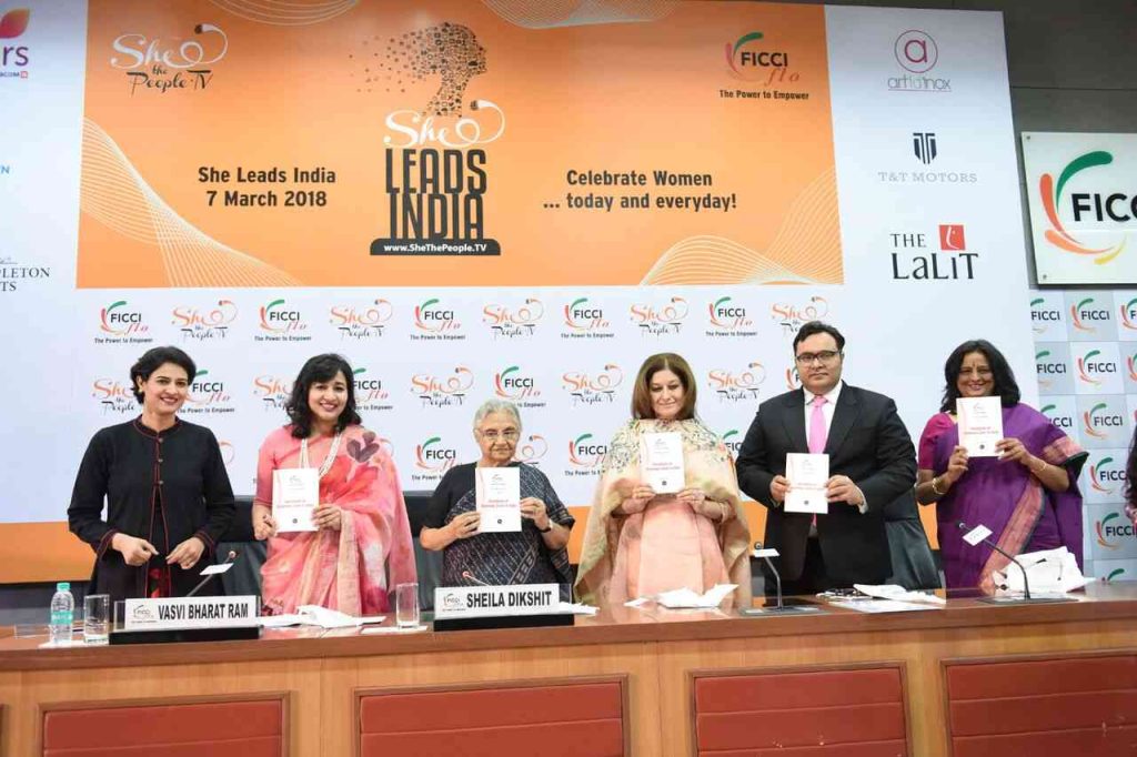 SHE LEADS INDIA : Celebrate Womentoday and everyday!