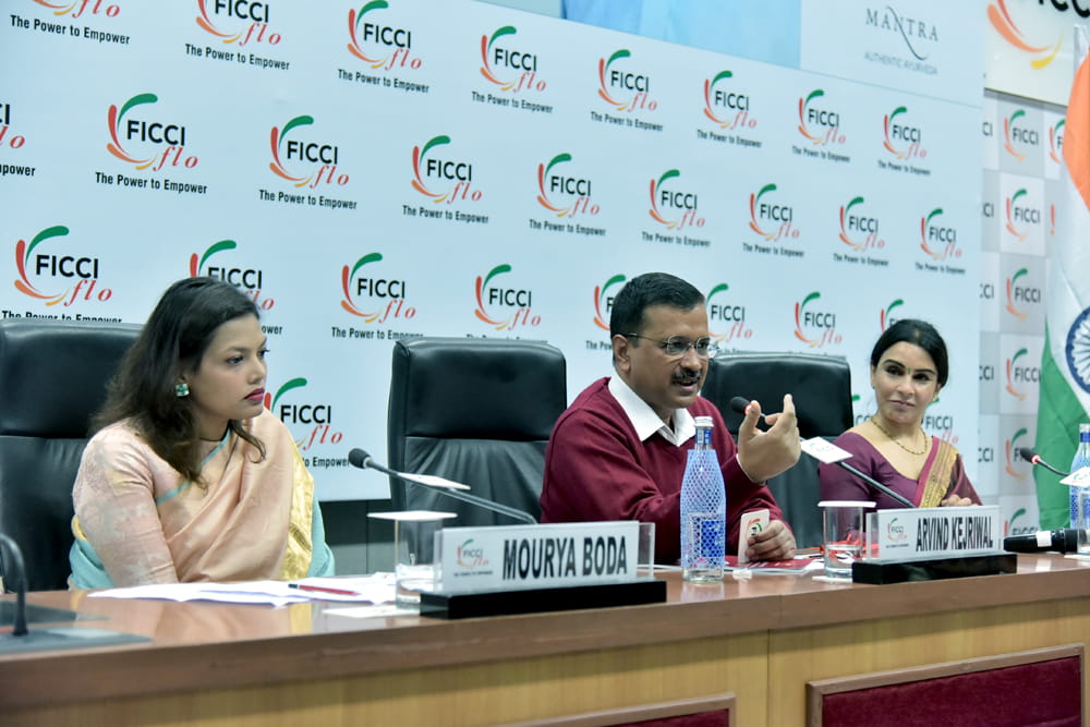 In Conversation with Shri Arvind Kejriwal HonÍble Chief Minister