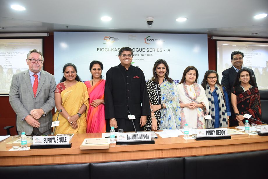 FICCI?KAS Dialogue Series - Powered by FLO  Dialogue IV: ïWomen Parliamentarians as Change AgentsÍ