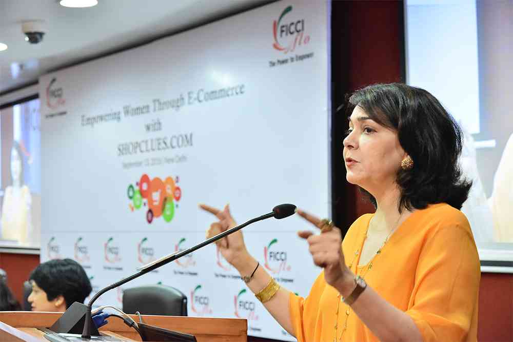 FLO Workshop on 'Empowering Women Through E-Commerce'