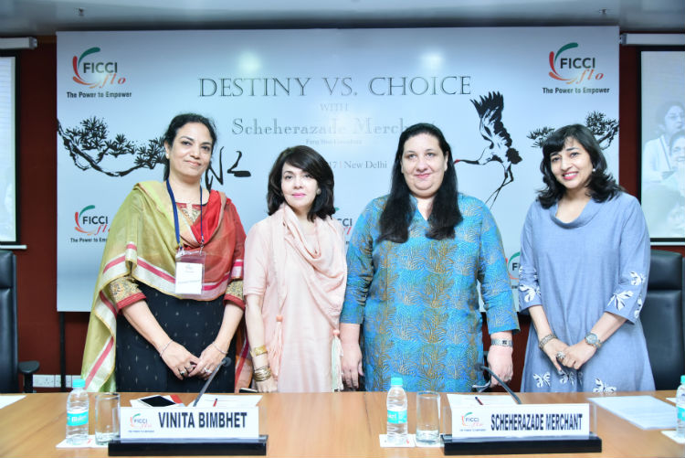 An interactive session on Destiny vs. Choice with Scheherazade Merchant