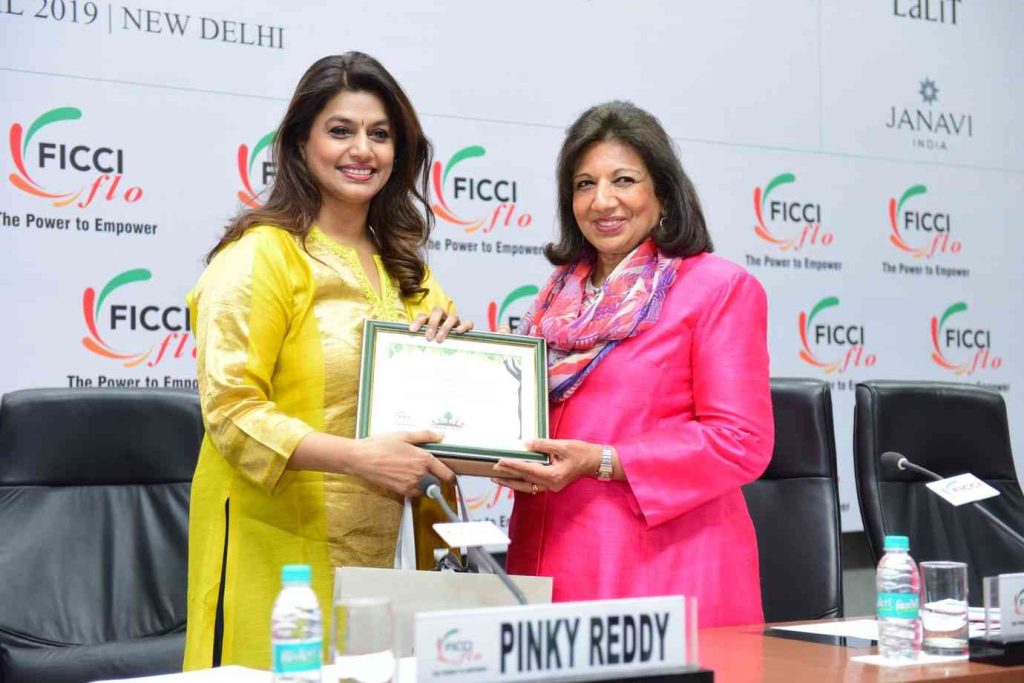 Entrepreneurial Journey of Kiran Mazumdar - Shaw & Session on Exercising Your Electoral Rights