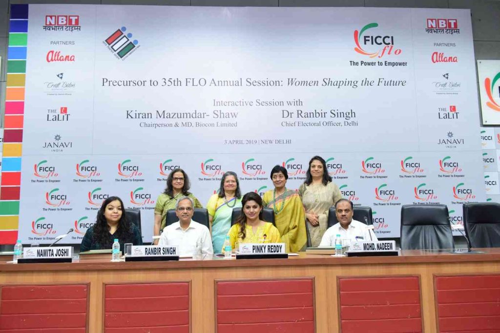 Session on Exercising Your Electoral Rights by Dr. Ranbir Singh