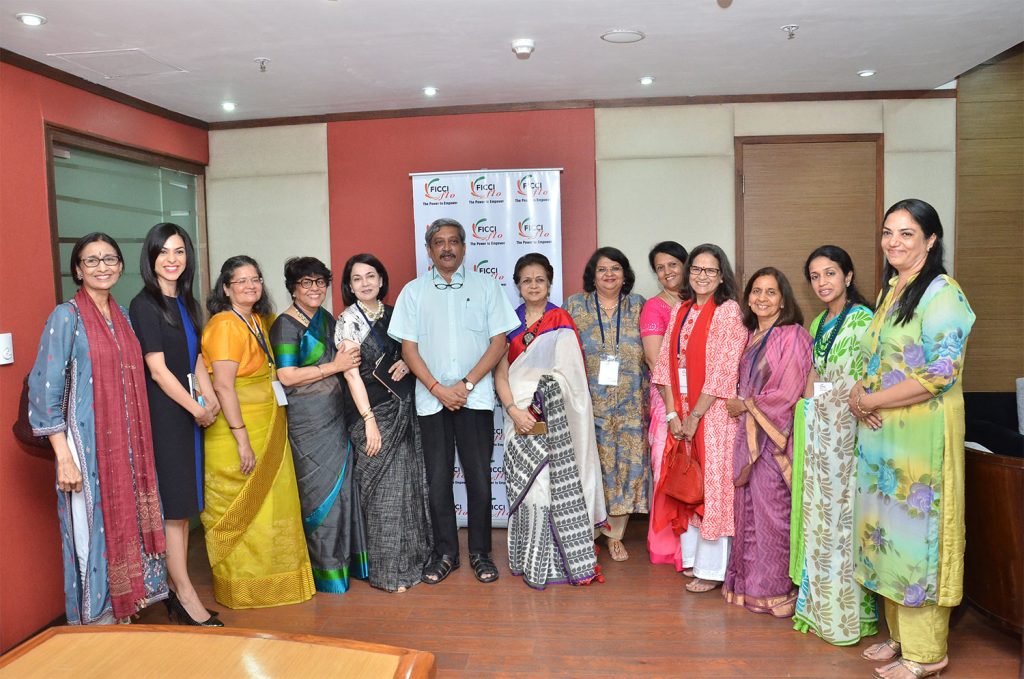 Interactive session on ïParivartan in Defence Sector: Changing Role & Opportunities of WomenÍ