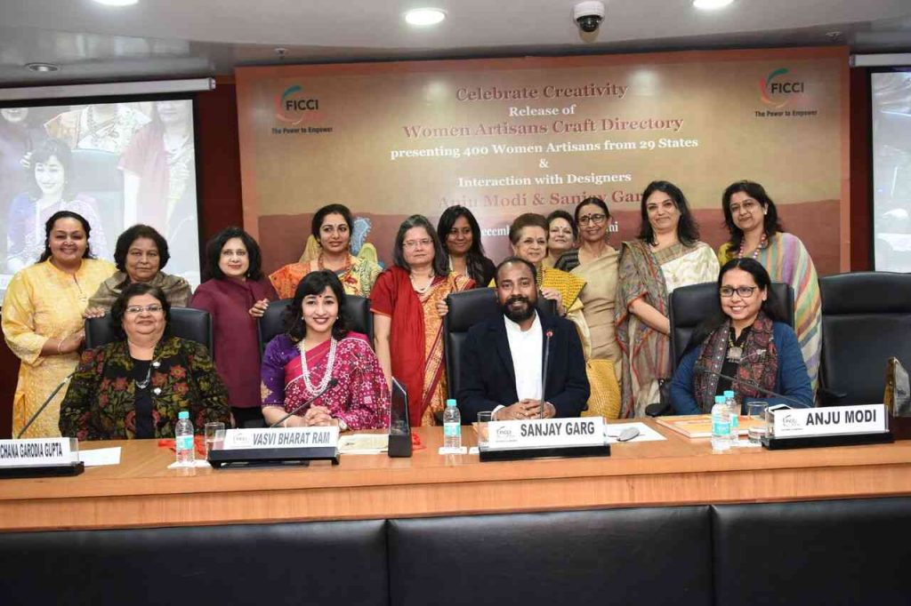 Celebrate Creativity: Release of Women Artisans Craft Directory from 29 States & An Interactive Session with Anju Modi & Sanjay Garg