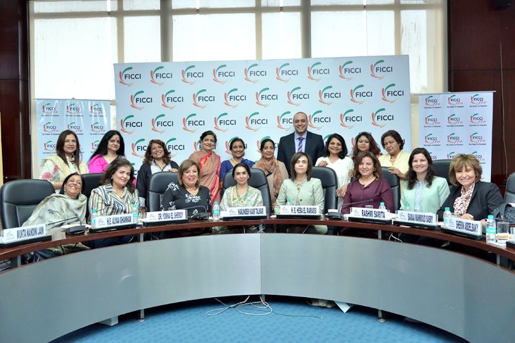 Interaction & MOU Signing with  Business Women of Egypt 21 (BWE21)