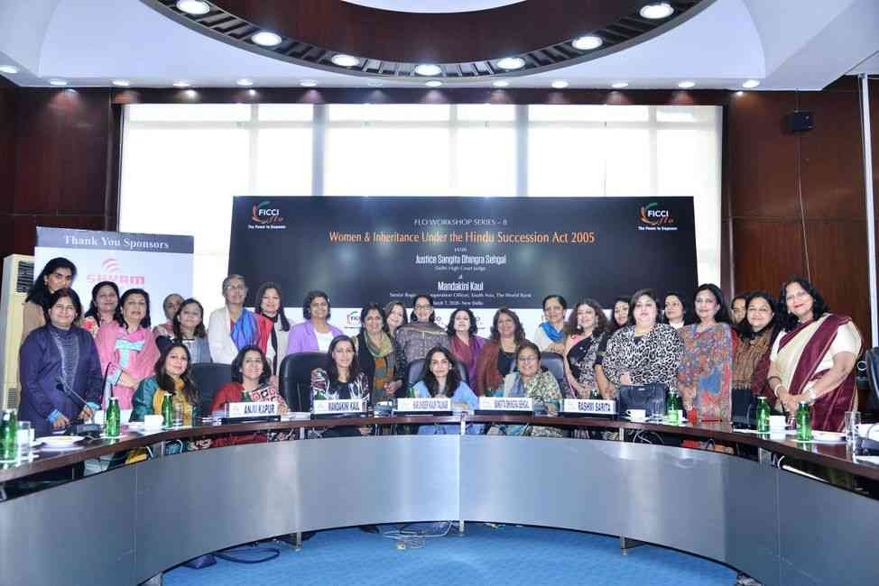 FLO WORKSHOP SERIES - 8 "Women & Inheritance Under the Hindu Succession Act 2005'
