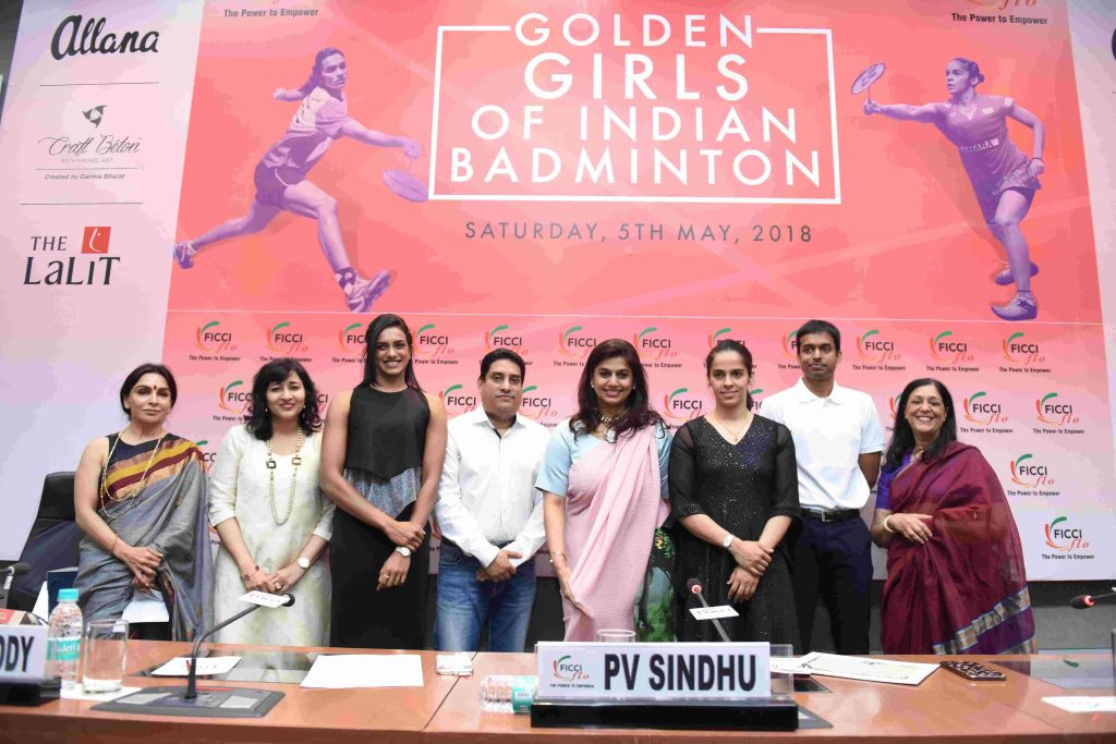 Felicitation of Golden Girls of Badminton : Interaction with Saina Nehwal